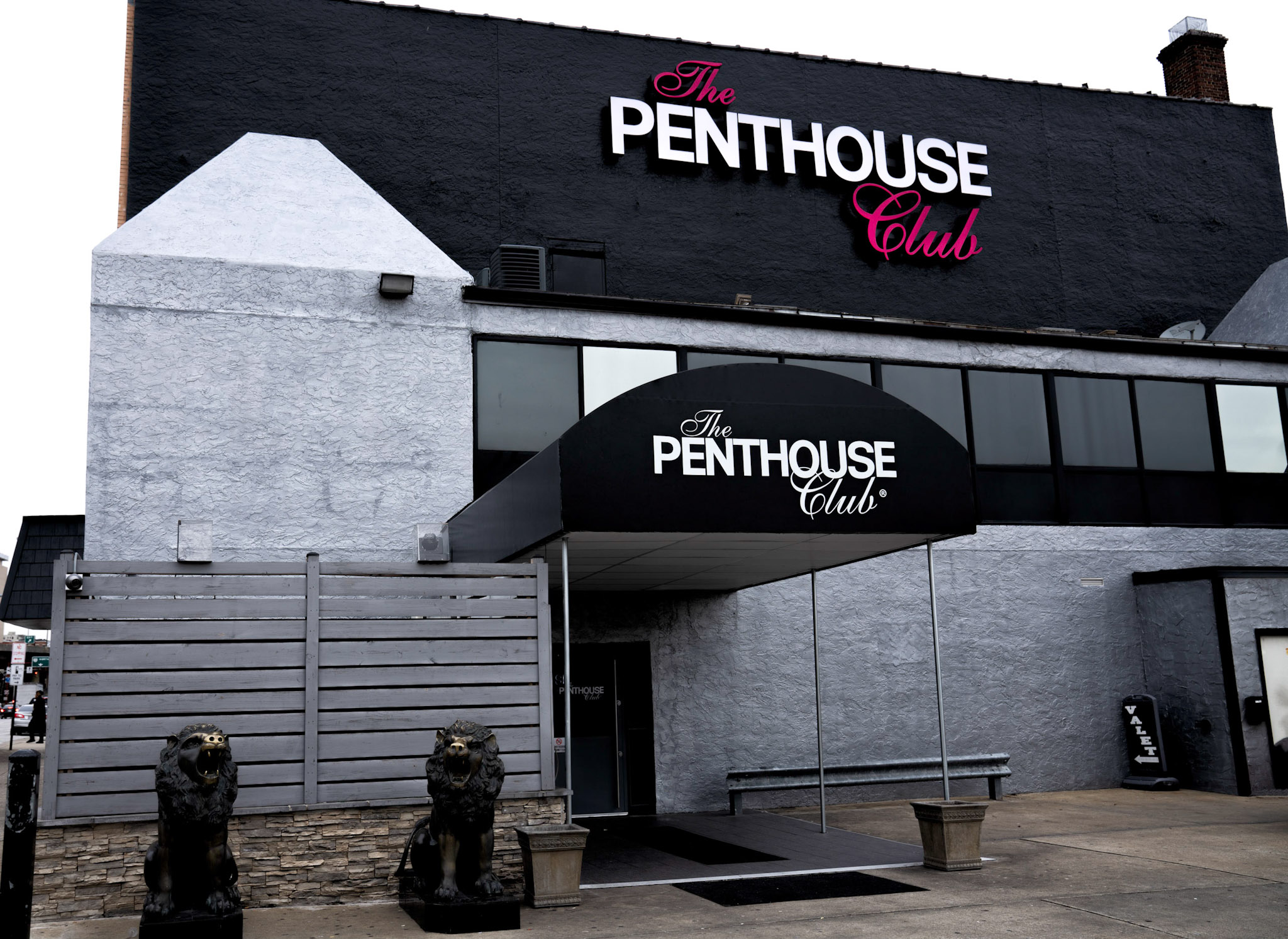 Exterior of The Penthouse Club Baltimore
