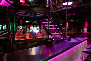 Interior of The Penthouse Club Baltimore